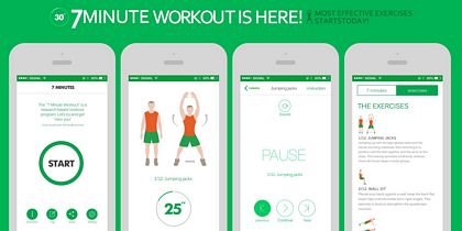 download 7 Minute Workout apk